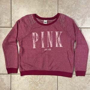 Victoria Secret Pink sweatshirt size large